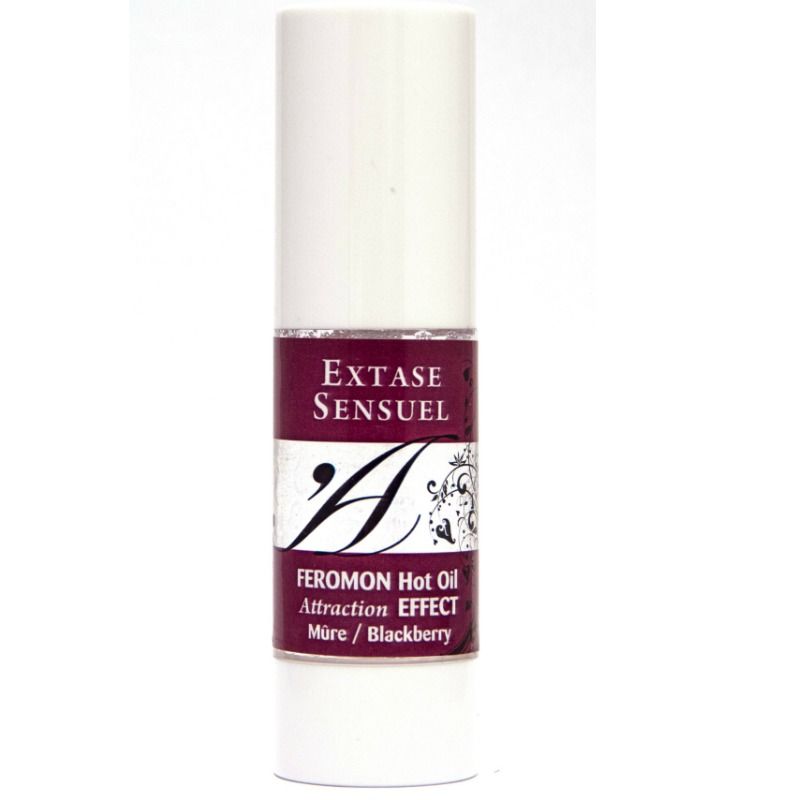 Extase Sensual Heating Effect Massage Oil With Blackberry Pheromones 30 Ml | Niks.fi verkkokauppa