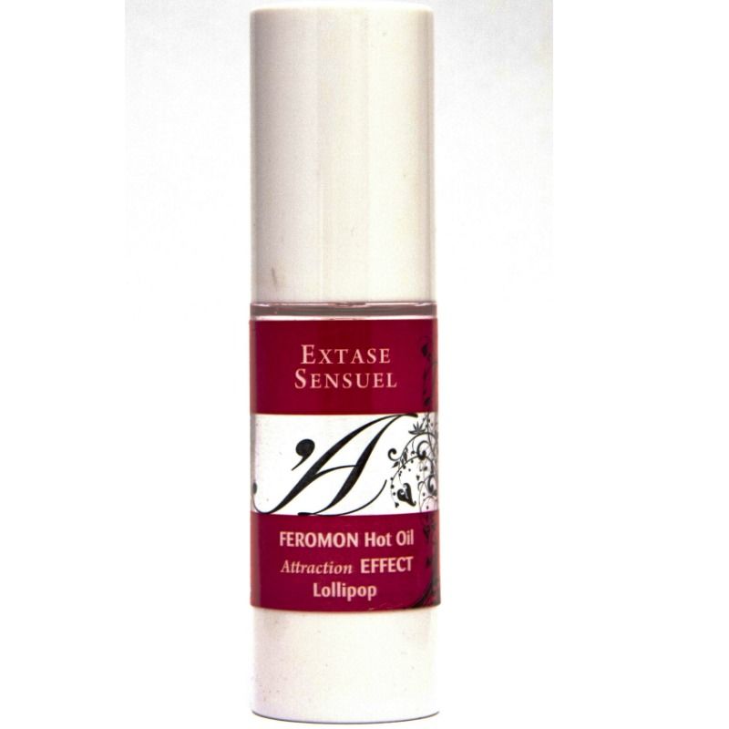 Extase Sensual Heating Effect Massage Oil With Lollipop Pheromones 30 Ml | Niks.fi verkkokauppa