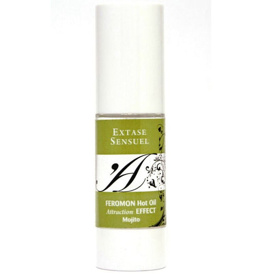 Extase Sensual Heat Effect Massage Oil With Mojito Pheromones 30 Ml | Niks.fi verkkokauppa