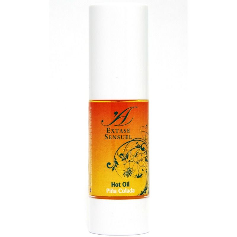 Extase Sensual Pi—A Colada Heat Stimulating Oil 30 Ml | Niks.fi verkkokauppa