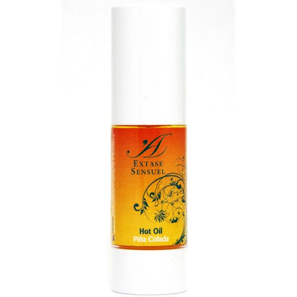 Extase Sensual Pi—A Colada Heat Stimulating Oil 30 Ml | Niks.fi verkkokauppa