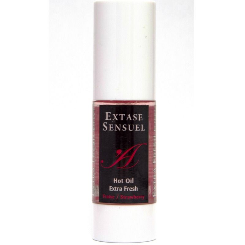 Extase Sensual Massage Oil With Extra Fresh Strawberry Effect 30 Ml | Niks.fi verkkokauppa