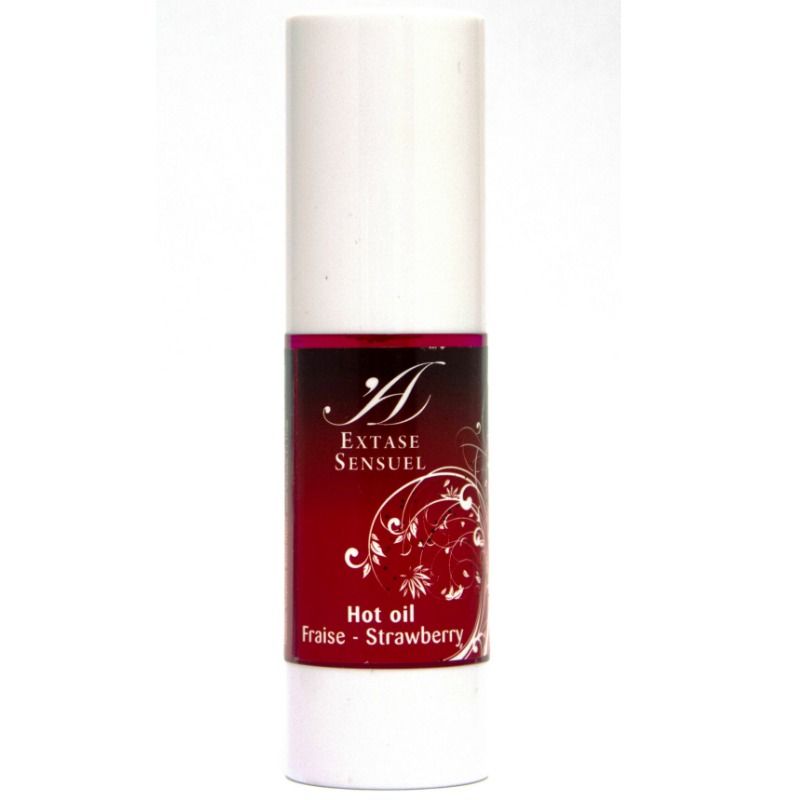 Extase Sensual Strawberry Heat Stimulating Oil 30 Ml | Niks.fi verkkokauppa