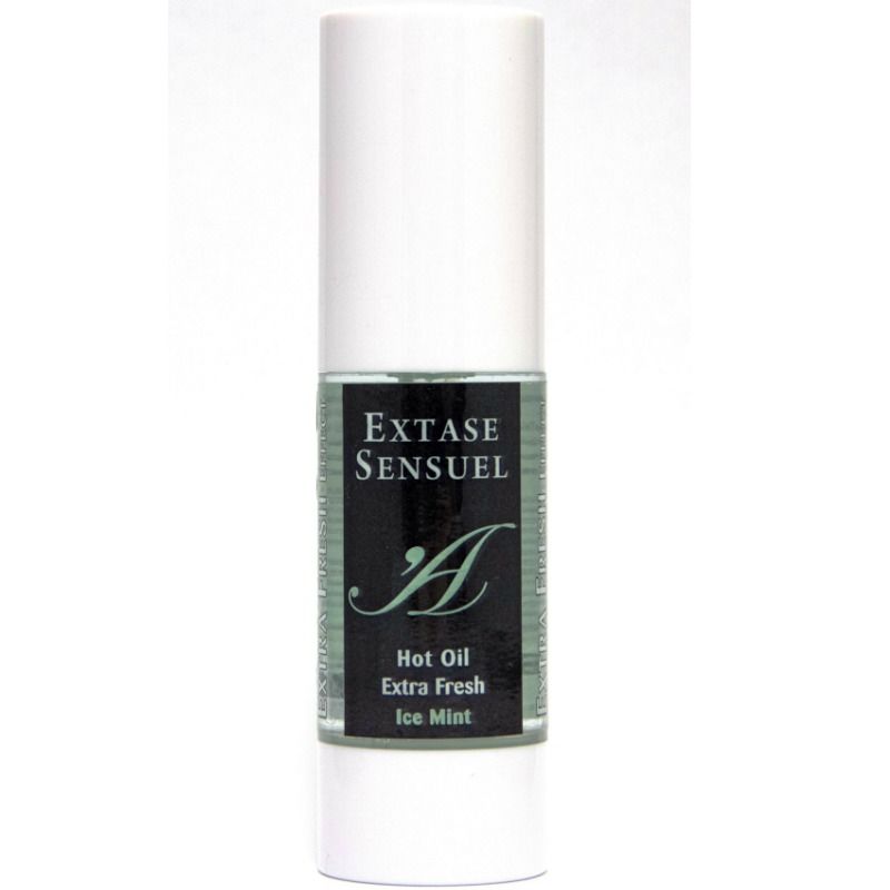 Extase Sensual Massage Oil With Extra Fresh Ice Effect 30 Ml | Niks.fi verkkokauppa