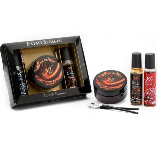 Extase Sensual Aphrodisiac Chocolate Chest Kit | Niks.fi verkkokauppa