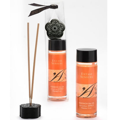 Extase Sensual Heat Effect Massage Oil With Passion Fruit Pheromones 100 Ml | Niks.fi verkkokauppa