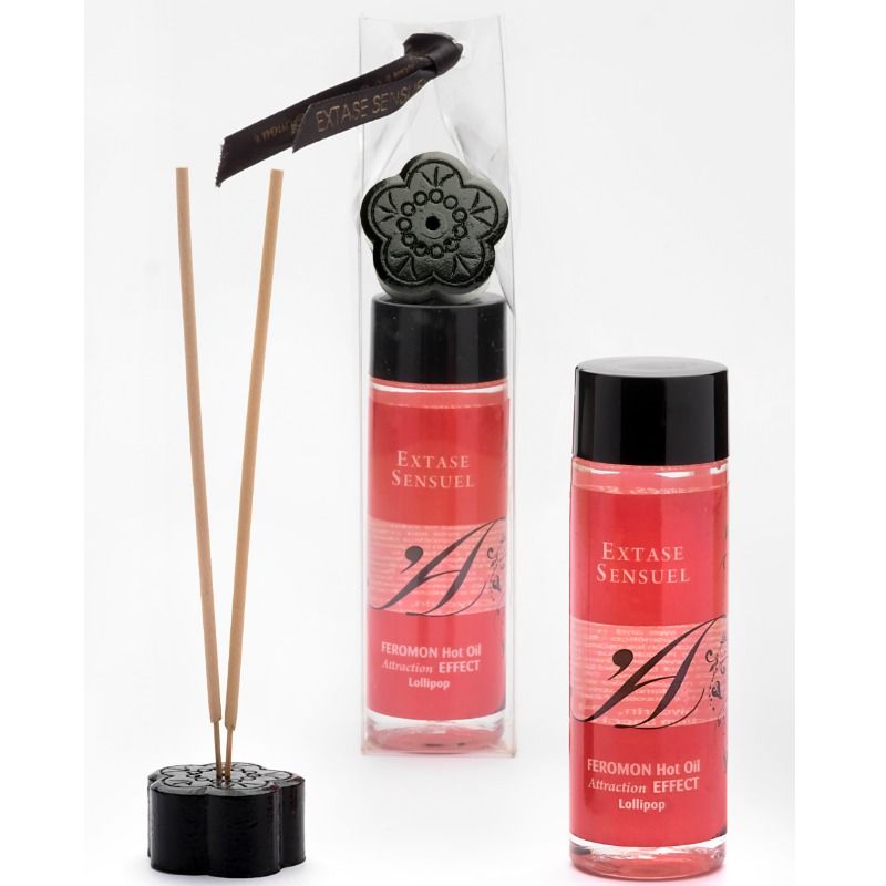 Extase Sensual Heat Effect Massage Oil With Pirulet Pheromones 100 Ml | Niks.fi verkkokauppa