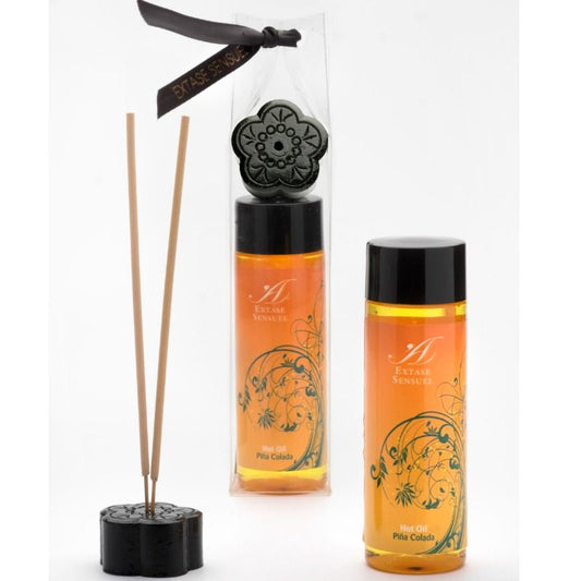 Extase Sensual Pi—A Colada Heat Stimulating Oil 100 Ml | Niks.fi verkkokauppa