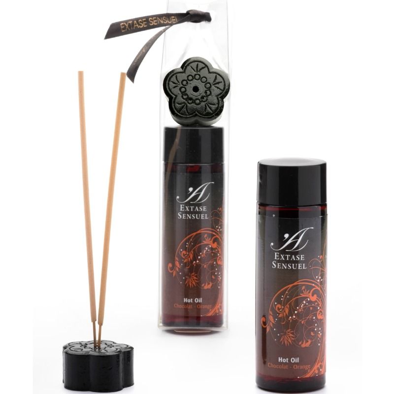 Extase Sensual Chocolate And Orange Stimulating Oil 100 Ml | Niks.fi verkkokauppa