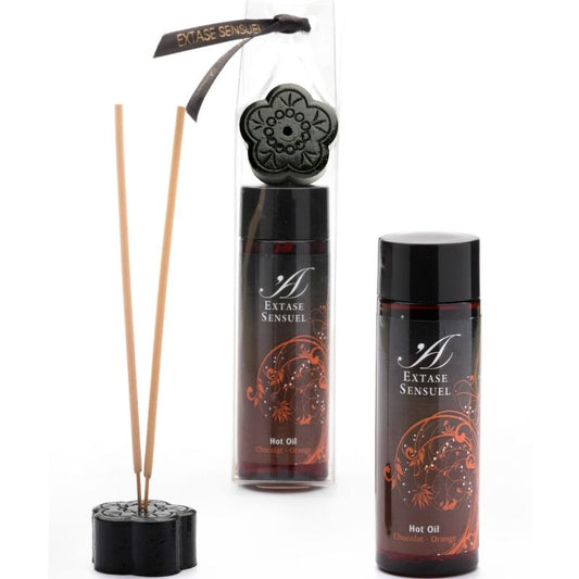 Extase Sensual Chocolate And Orange Stimulating Oil 100 Ml | Niks.fi verkkokauppa