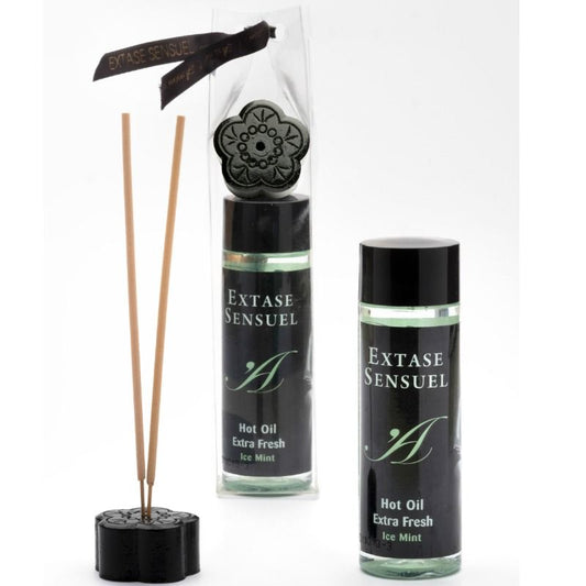 Extase Sensual Massage Oil With Extra Fresh Ice Effect 100 Ml | Niks.fi verkkokauppa