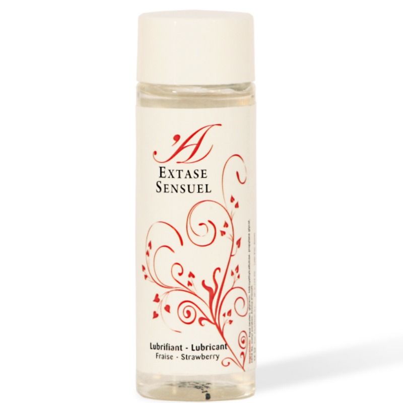 Extase Sensual Strawberry Lubricant 100 Ml | Niks.fi verkkokauppa
