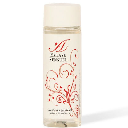 Extase Sensual Strawberry Lubricant 100 Ml | Niks.fi verkkokauppa