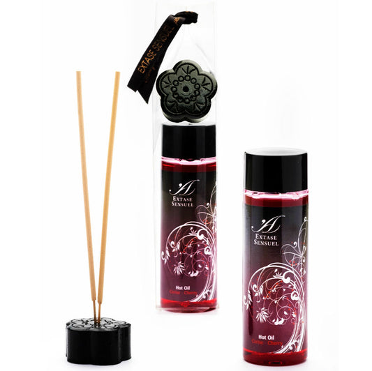 Extase Sensual Stimulating Cherry Oil 100 Ml | Niks.fi verkkokauppa