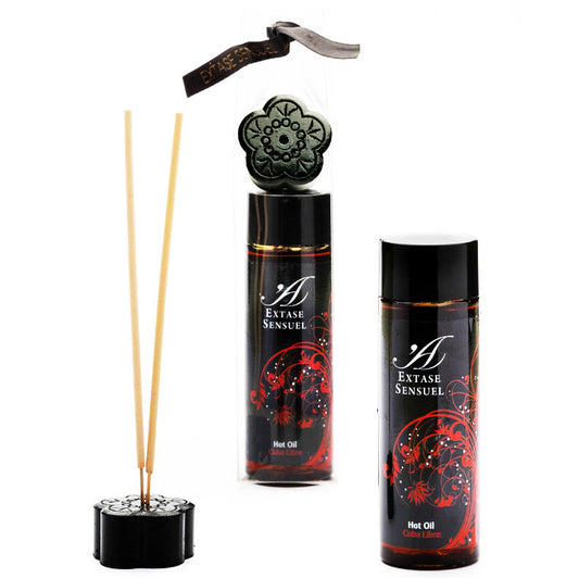 Extase Sensual Cuba Libre Stimulating Oil 100 Ml | Niks.fi verkkokauppa