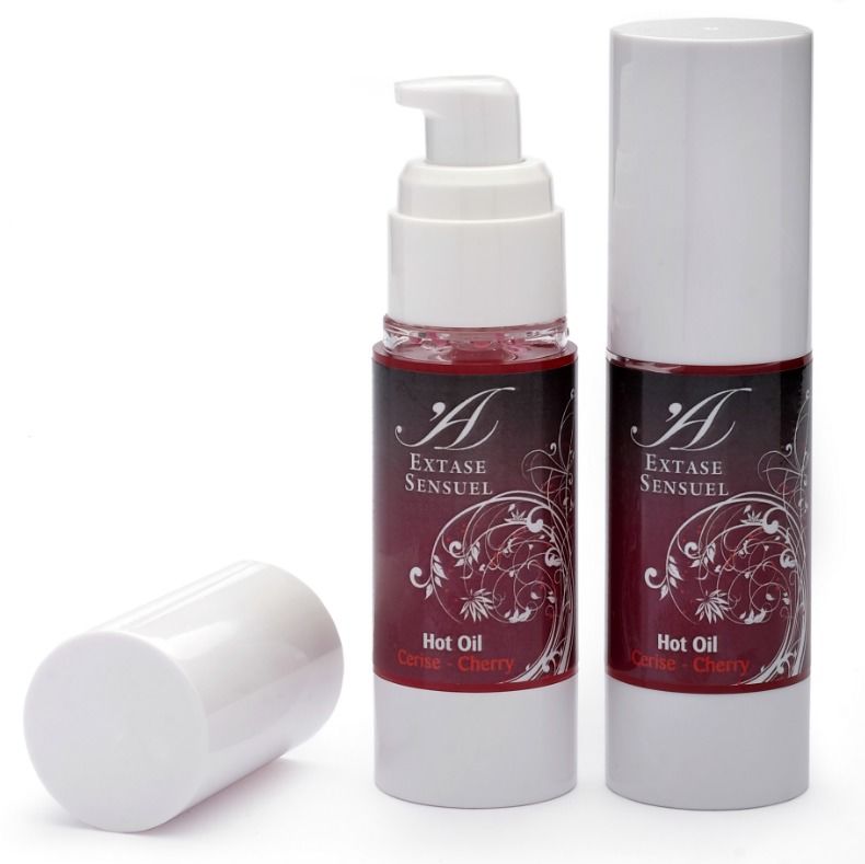 Extase Sensual Cherry Heat Stimulating Oil 30 Ml | Niks.fi verkkokauppa