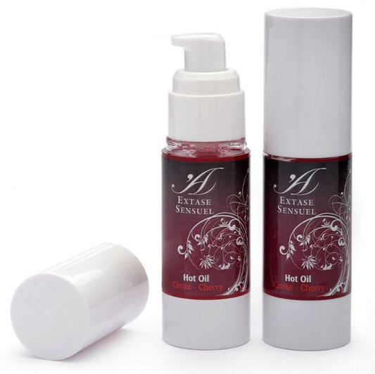 Extase Sensual Cherry Heat Stimulating Oil 30 Ml | Niks.fi verkkokauppa