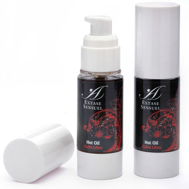 Extase Sensual Cuba Free Heat Stimulating Oil 30 Ml | Niks.fi verkkokauppa