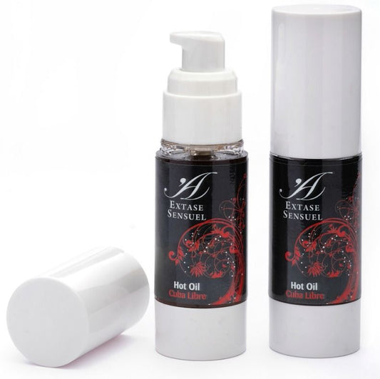 Extase Sensual Cuba Free Heat Stimulating Oil 30 Ml | Niks.fi verkkokauppa