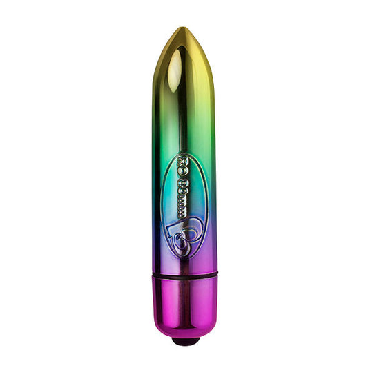 Rocks-Off Ro-80Mm 7-Speed Rainbow | Niks.fi verkkokauppa