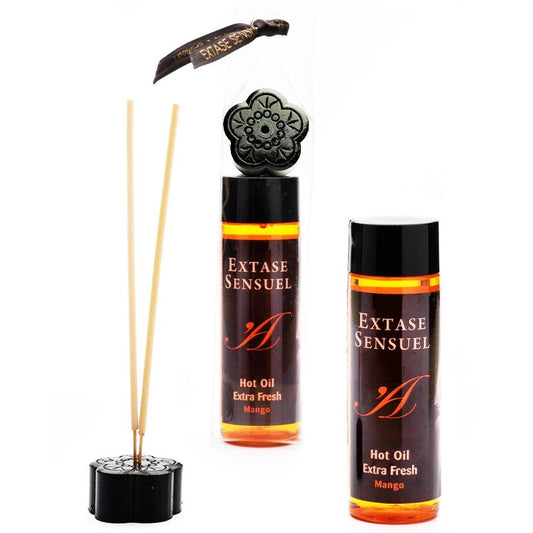Extase Sensual Mango Stimulating Oil 100 Ml | Niks.fi verkkokauppa
