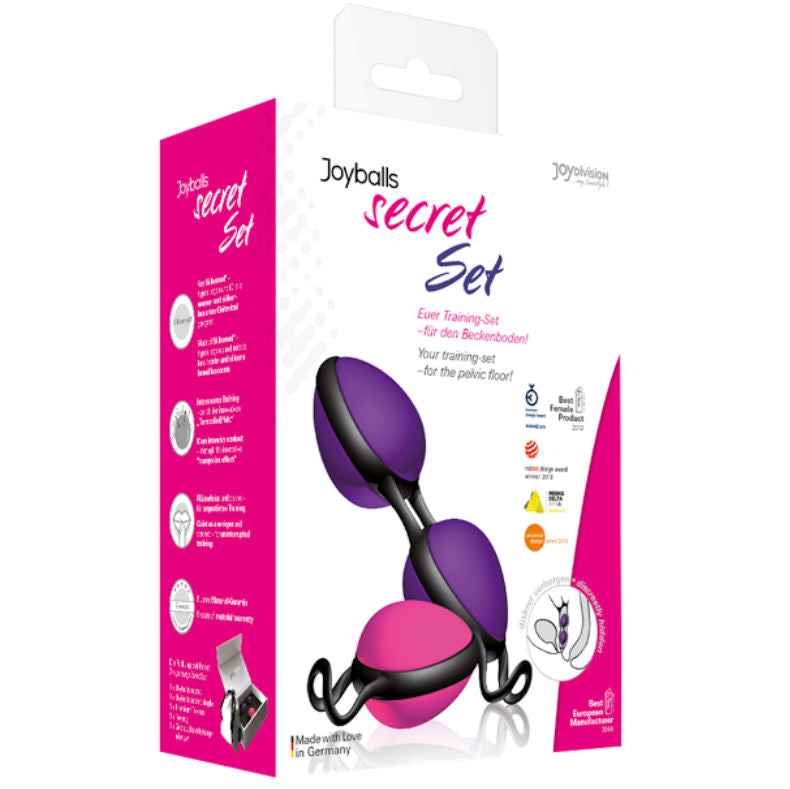 Joydivion Joyballs Secret Set | Niks.fi verkkokauppa