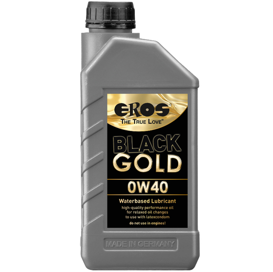 Eros Black Gold 0W40 Waterbased Lubricant 1000 Ml | Niks.fi verkkokauppa