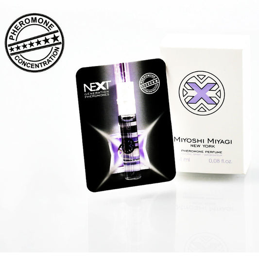 Miyoshi Miyagi New York Women'S Pheromone Perfume 2.4Ml | Niks.fi verkkokauppa