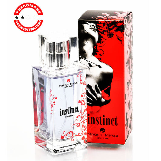 Miyoshi Miyagi New York Instinct Woman 50 Ml | Niks.fi verkkokauppa