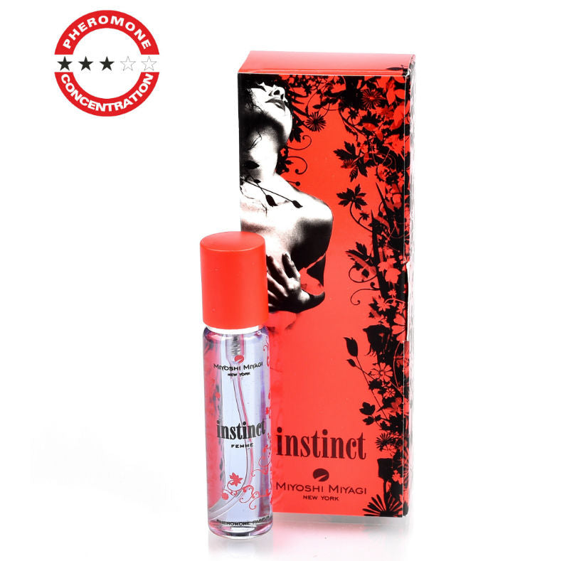 Miyoshi Miyagi New York Instinct Woman 15 Ml | Niks.fi verkkokauppa