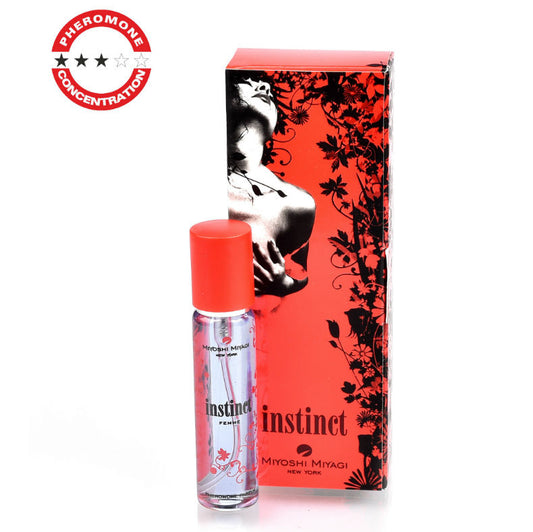 Miyoshi Miyagi New York Instinct Woman 15 Ml | Niks.fi verkkokauppa