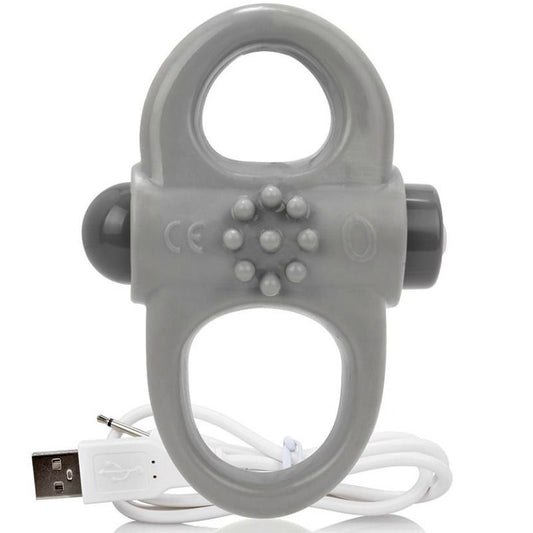Screaming O Rechargeable Vibrating Ring Yoga Gray | Niks.fi verkkokauppa