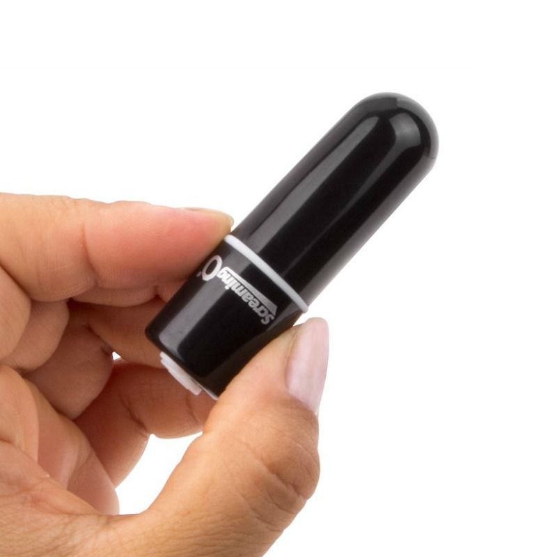 Screaming O Rechargeable Vibrating Bullet Vooom Black | Niks.fi verkkokauppa