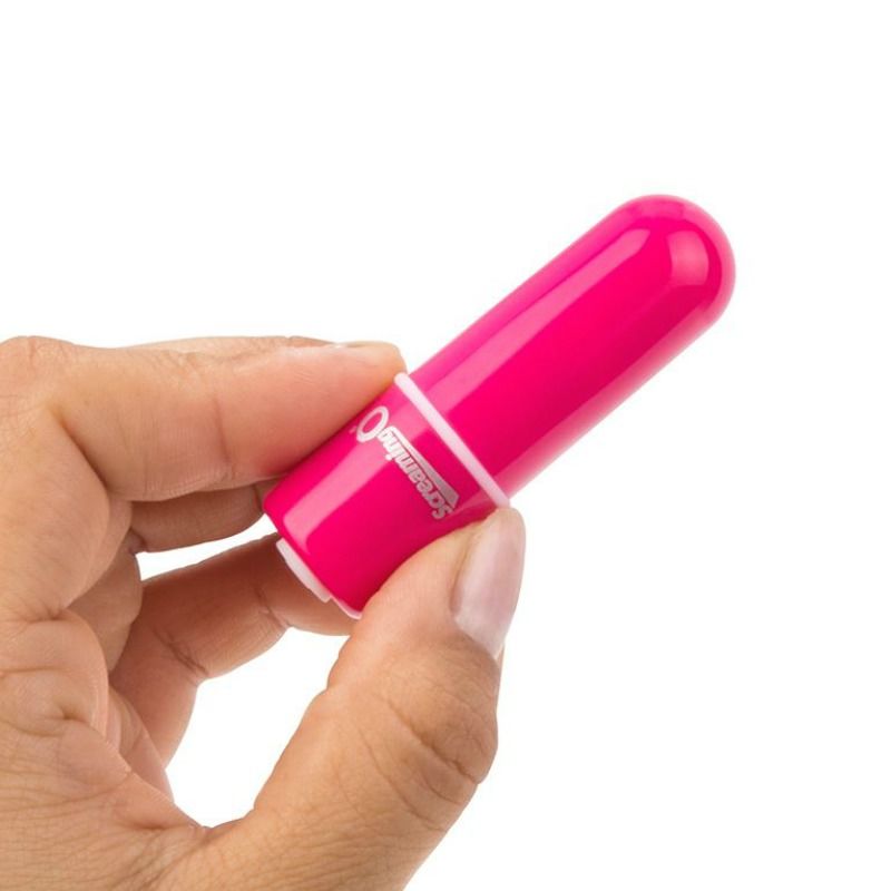 Screaming O Rechargeable Vibrating Bullet Vooom Pink | Niks.fi verkkokauppa