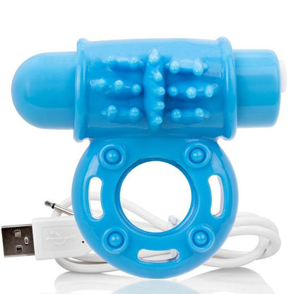 Screaming O Ring Vibratowow Rechargeable Blue | Niks.fi verkkokauppa