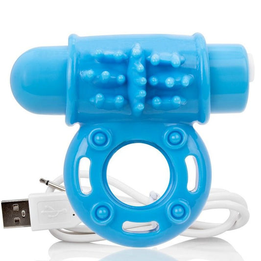 Screaming O Ring Vibratowow Rechargeable Blue | Niks.fi verkkokauppa
