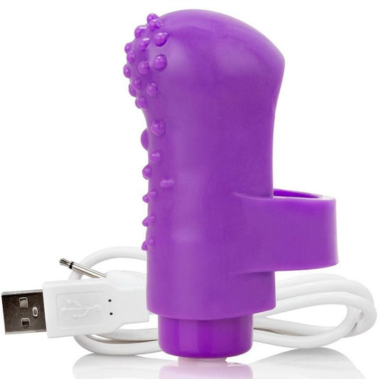Screaming O Rechargeable Thimble Fing Olilac | Niks.fi verkkokauppa