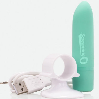 Screaming O Rechargeable Massage Positive Green | Niks.fi verkkokauppa