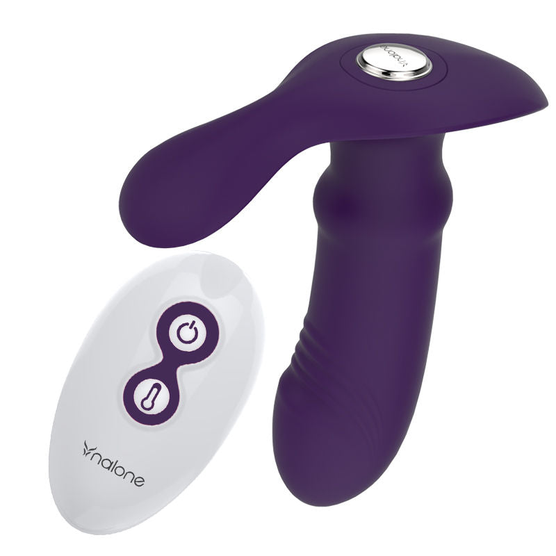 Nalone Marley Anal Stimulator Men Remote Control | Niks.fi verkkokauppa