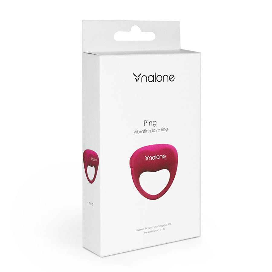 Nalone Vibrating Love Pink Vibrating Ring | Niks.fi verkkokauppa
