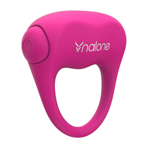 Nalone Vibrating Love Pink Vibrating Ring | Niks.fi verkkokauppa