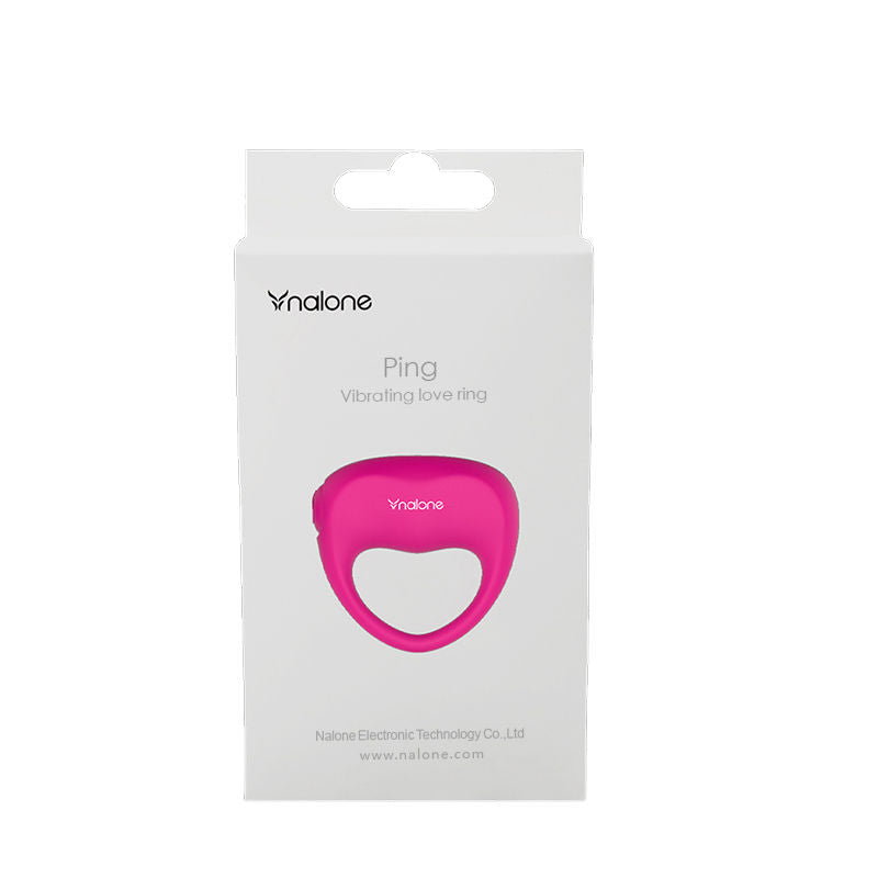Nalone Vibrating Love Pink Vibrating Ring | Niks.fi verkkokauppa