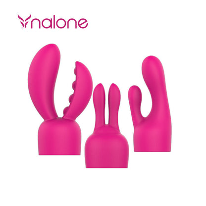 Nalone Pebble Electro & Rock Stimulating Head | Niks.fi verkkokauppa