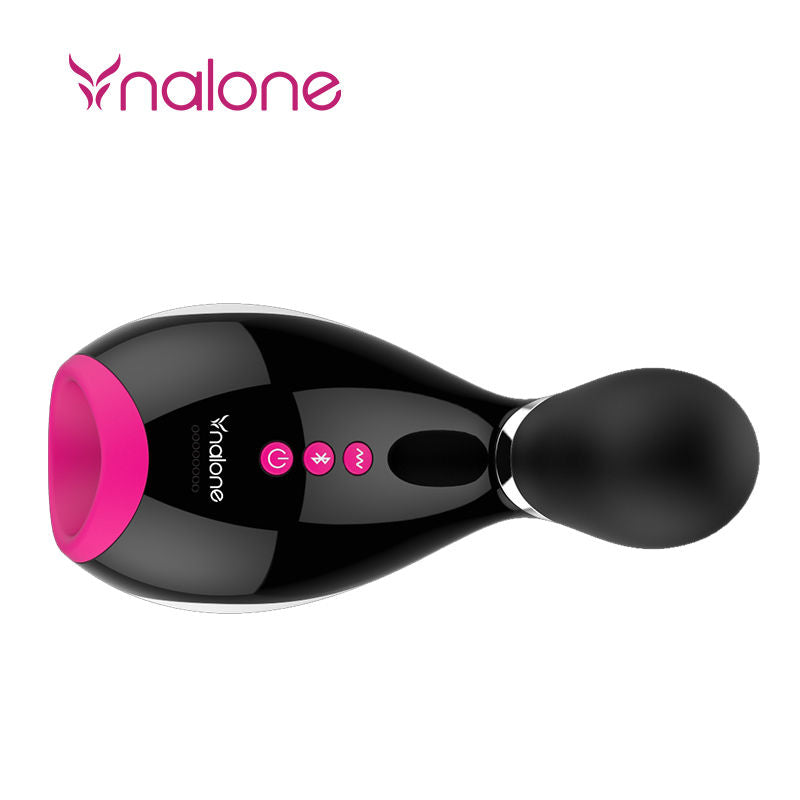 Nalone Oxxy High Tech Bluetooth Masturbator | Niks.fi verkkokauppa