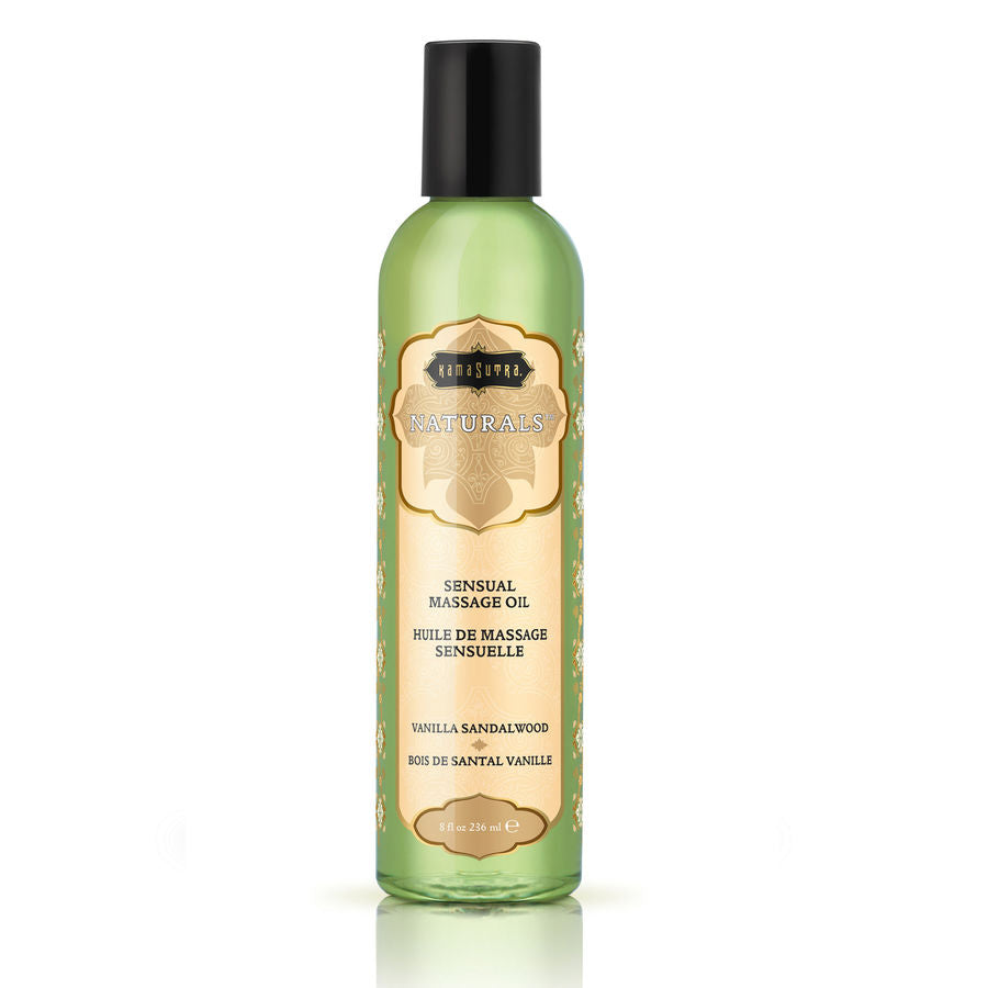 Kamasutra Vanilla Massage Oil With Sandalwood 236Ml | Niks.fi verkkokauppa