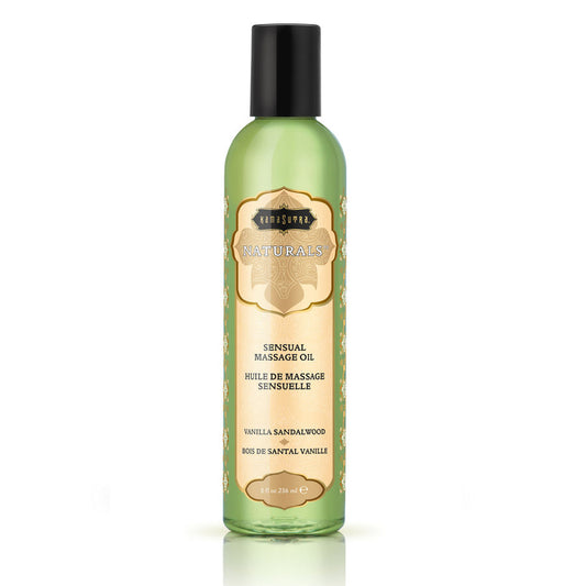 Kamasutra Vanilla Massage Oil With Sandalwood 236Ml | Niks.fi verkkokauppa