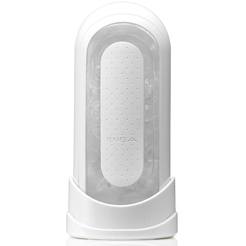 Tenga Flip Zero White For Him | Niks.fi verkkokauppa