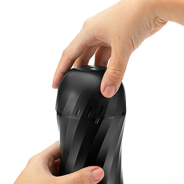 Tenga Air-Tech Twist Reusable Vacuum Cup Ripple | Niks.fi verkkokauppa