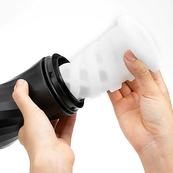 Tenga Air-Tech Twist Reusable Vacuum Cup Ripple | Niks.fi verkkokauppa