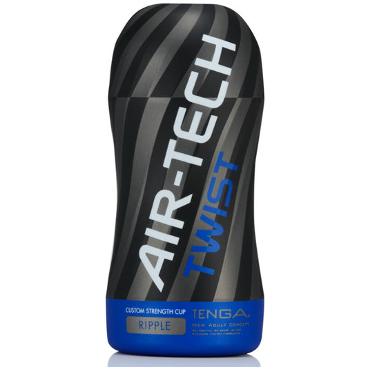 Tenga Air-Tech Twist Reusable Vacuum Cup Ripple | Niks.fi verkkokauppa